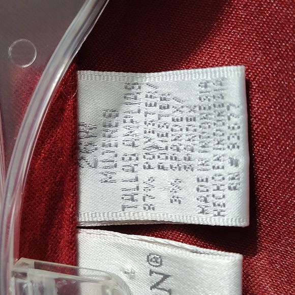 Wine Suede Like Worthington Blazer / Jacket sz 26 Womans - Picture 5 of 8